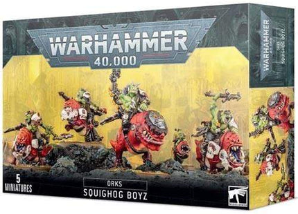 Gamers Guild AZ Warhammer 40,000 Warhammer 40K: Orks - Squighog Boyz Games-Workshop