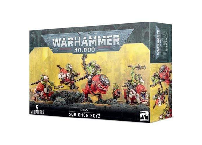 Gamers Guild AZ Warhammer 40,000 Warhammer 40K: Orks - Squighog Boyz Games-Workshop