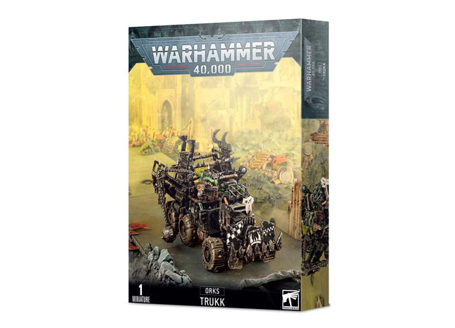 Gamers Guild AZ Warhammer 40,000 Warhammer 40K: Orks - Trukk Games-Workshop