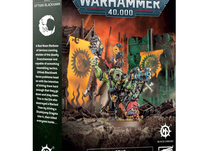 Gamers Guild AZ Warhammer 40,000 Warhammer 40K: Orks - Ufthak Blackhawk (Pre-Order) Games-Workshop