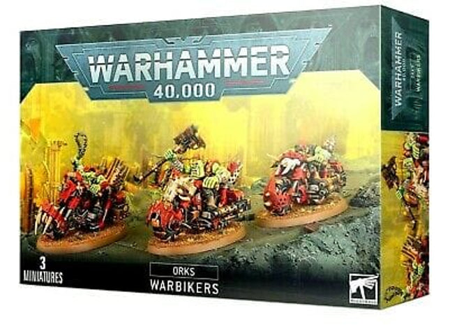 Gamers Guild AZ Warhammer 40,000 Warhammer 40K: Orks - Warbikers Games-Workshop