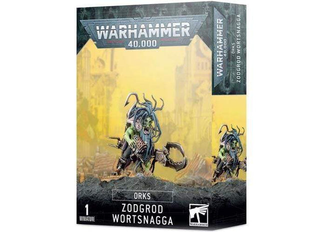 Gamers Guild AZ Warhammer 40,000 Warhammer 40K: Orks - Zodgrod Wortsnagga Games-Workshop