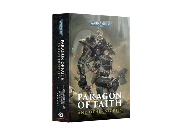 Gamers Guild AZ Warhammer 40,000 Warhammer 40K: Paragon of Faith and Other Stories (Hardcover) (Pre-Order) Games-Workshop