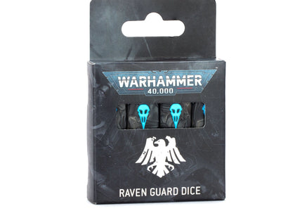 Gamers Guild AZ Warhammer 40,000 Warhammer 40K: Raven Guard Dice (Pre-Order) Games-Workshop