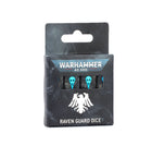 Gamers Guild AZ Warhammer 40,000 Warhammer 40K: Raven Guard Dice (Pre-Order) Games-Workshop