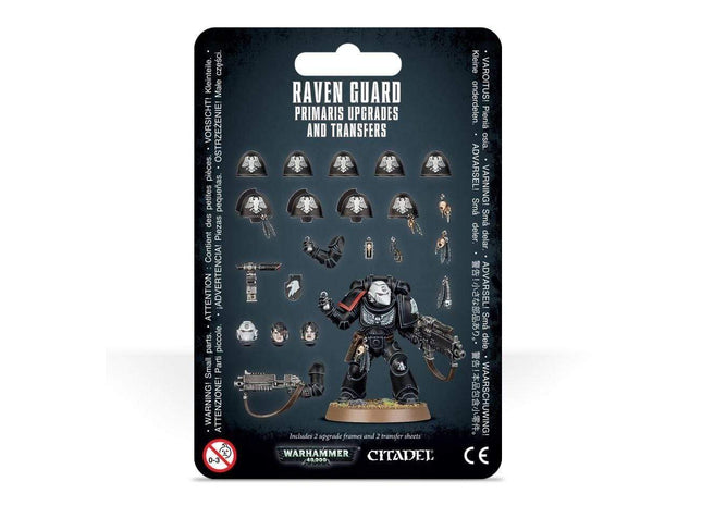 Gamers Guild AZ Warhammer 40,000 Warhammer 40K: Raven Guard - Primaris Upgrades & Transfers Games-Workshop