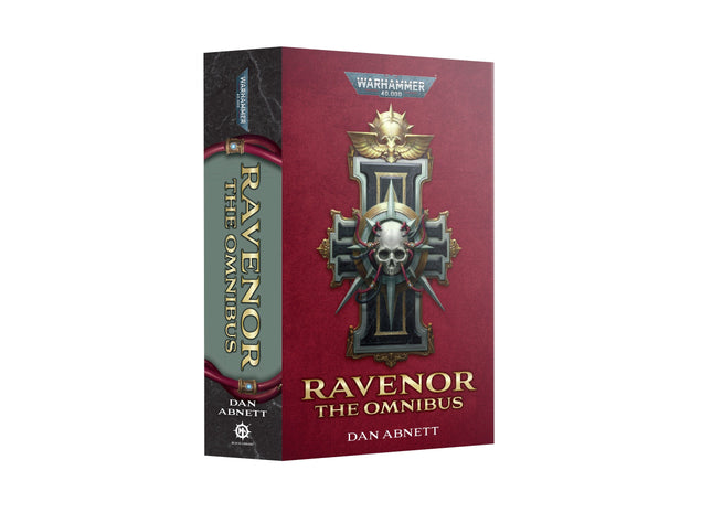 Gamers Guild AZ Warhammer 40,000 Warhammer 40K: Ravenor: The Omnibus (Paperbook) (Pre-Order) Games-Workshop