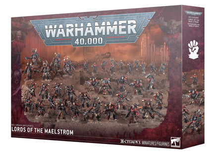 Gamers Guild AZ Warhammer 40,000 Warhammer 40K: Red Corsairs - Battleforce: Lords of the Maelstrom (Pre-Order) Games-Workshop