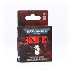 Gamers Guild AZ Warhammer 40,000 Warhammer 40K: Red Corsairs - Dice (Pre-Order) Games-Workshop