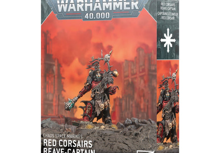 Gamers Guild AZ Warhammer 40,000 Warhammer 40K: Red Corsairs - Reave-Captain (Pre-Order) Games-Workshop