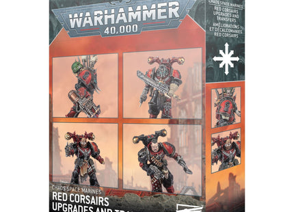 Gamers Guild AZ Warhammer 40,000 Warhammer 40K: Red Corsairs - Upgrades and Transfers (Pre-Order) Games-Workshop