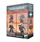 Gamers Guild AZ Warhammer 40,000 Warhammer 40K: Red Corsairs - Upgrades and Transfers (Pre-Order) Games-Workshop
