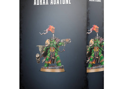 Gamers Guild AZ Warhammer 40,000 Warhammer 40K: Salamanders - Adrax Agatone Games-Workshop