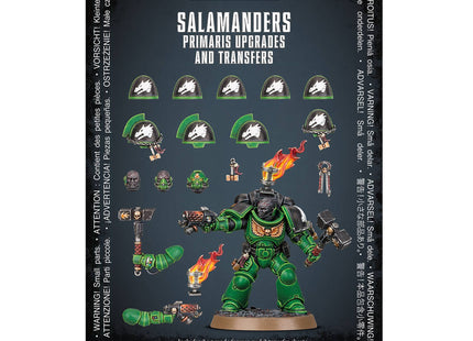 Gamers Guild AZ Warhammer 40,000 Warhammer 40K: Salamanders - Primaris Upgrades & Transfers Games-Workshop