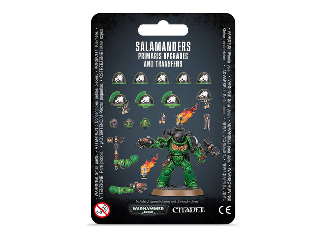 Gamers Guild AZ Warhammer 40,000 Warhammer 40K: Salamanders - Primaris Upgrades & Transfers Games-Workshop