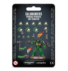 Gamers Guild AZ Warhammer 40,000 Warhammer 40K: Salamanders - Primaris Upgrades & Transfers Games-Workshop