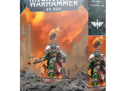 Gamers Guild AZ Warhammer 40,000 Warhammer 40K: Salamanders: Vulkan He'stan (Pre-Order) Games-Workshop