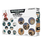 Gamers Guild AZ Warhammer 40,000 Warhammer 40K: Sector Imperialis 25 & 40mm Round Bases Games-Workshop