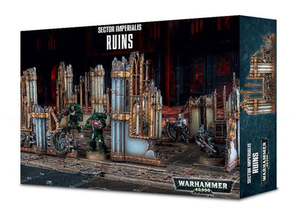 Gamers Guild AZ Warhammer 40,000 Warhammer 40K: Sector Imperialis - Ruins Games-Workshop Direct