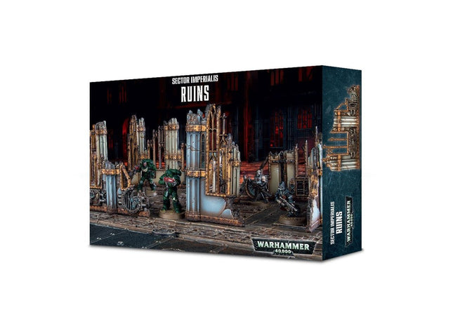 Gamers Guild AZ Warhammer 40,000 Warhammer 40K: Sector Imperialis - Ruins Games-Workshop Direct