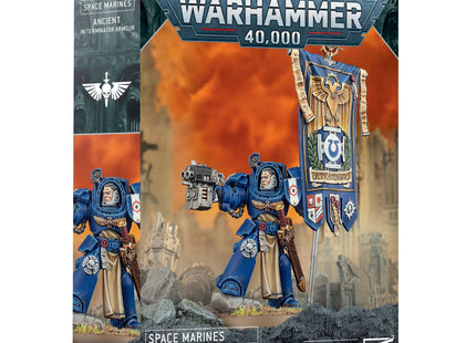 Gamers Guild AZ Warhammer 40,000 Warhammer 40K: Space Marines - Ancient in Terminator Armour (Pre-Order) Games-Workshop