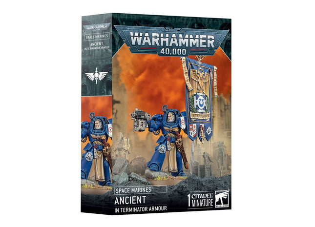 Gamers Guild AZ Warhammer 40,000 Warhammer 40K: Space Marines - Ancient in Terminator Armour (Pre-Order) Games-Workshop