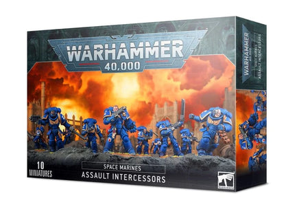 Gamers Guild AZ Warhammer 40,000 Warhammer 40K: Space Marines - Assault Intercessors Games-Workshop