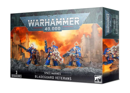 Gamers Guild AZ Warhammer 40,000 Warhammer 40K: Space Marines - Bladeguard Veterans Games-Workshop