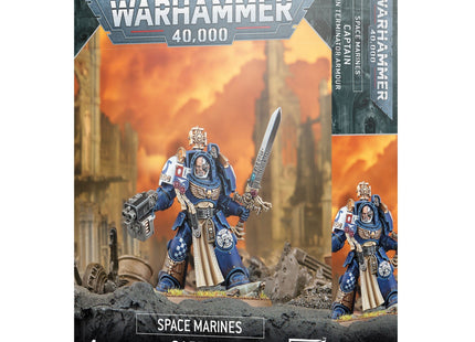 Gamers Guild AZ Warhammer 40,000 Warhammer 40K: Space Marines - Captain In Terminator Armour (Pre-Order) Games-Workshop