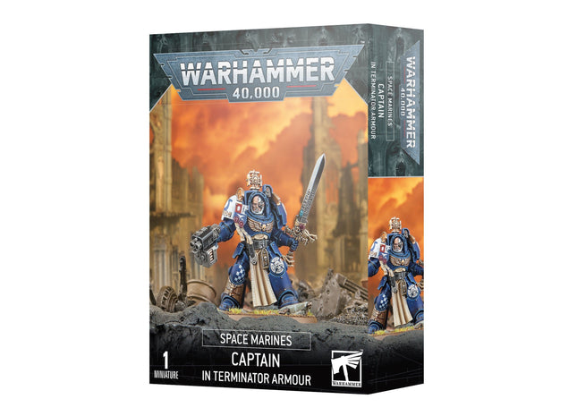 Gamers Guild AZ Warhammer 40,000 Warhammer 40K: Space Marines - Captain In Terminator Armour (Pre-Order) Games-Workshop