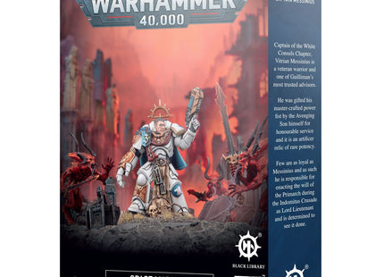 Gamers Guild AZ Warhammer 40,000 Warhammer 40K: Space Marines - Captain Messinius Games-Workshop