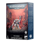 Gamers Guild AZ Warhammer 40,000 Warhammer 40K: Space Marines - Captain Messinius Games-Workshop