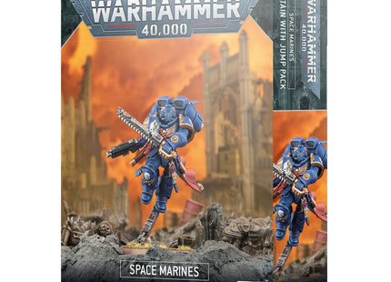 Gamers Guild AZ Warhammer 40,000 Warhammer 40K: Space Marines - Captain With Jump Pack (Pre-Order) Games-Workshop