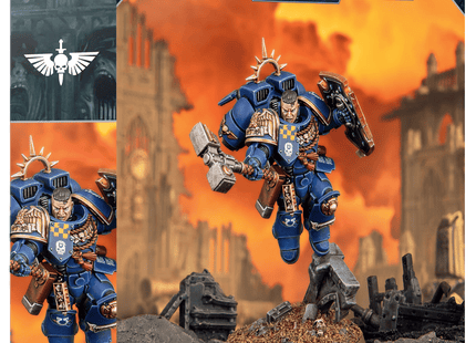 Gamers Guild AZ Warhammer 40,000 Warhammer 40K: Space Marines - Captain with Jump Pack & Relic Shield (Pre-Order) Games-Workshop