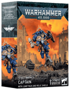 Gamers Guild AZ Warhammer 40,000 Warhammer 40K: Space Marines - Captain with Jump Pack & Relic Shield (Pre-Order) Games-Workshop