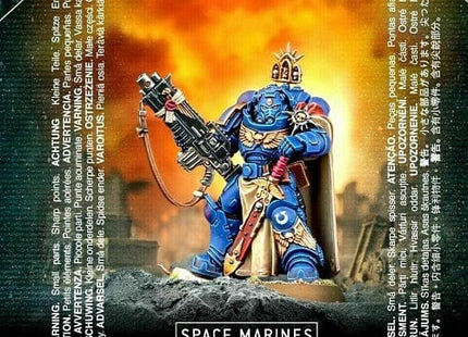 Gamers Guild AZ Warhammer 40,000 Warhammer 40K: Space Marines - Captain with Master-Crafted Bolt Rifle Games-Workshop