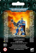 Gamers Guild AZ Warhammer 40,000 Warhammer 40K: Space Marines - Captain with Master-Crafted Bolt Rifle Games-Workshop