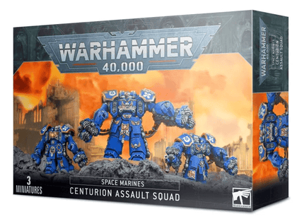 Gamers Guild AZ Warhammer 40,000 Warhammer 40K: Space Marines - Centurion Assault Squad Games-Workshop