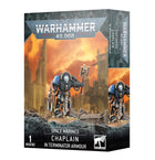 Gamers Guild AZ Warhammer 40,000 Warhammer 40K: Space Marines - Chaplain In Terminator Armor (Pre-Order) Games-Workshop