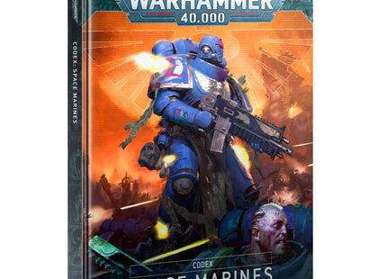 Gamers Guild AZ Warhammer 40,000 Warhammer 40K: Space Marines - Codex (Pre-Order) Games-Workshop