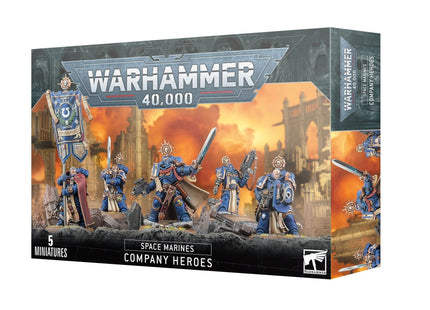 Gamers Guild AZ Warhammer 40,000 Warhammer 40K: Space Marines - Company Heroes (Pre-Order) Games-Workshop