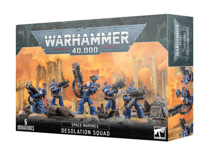Gamers Guild AZ Warhammer 40,000 Warhammer 40K: Space Marines - Desolation Squad (Pre-Order) Games-Workshop