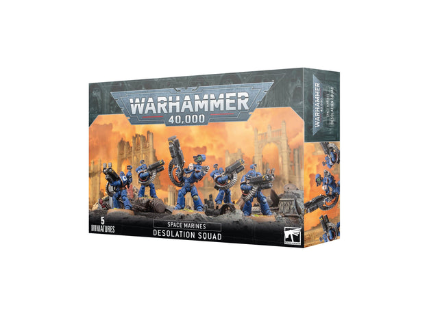 Gamers Guild AZ Warhammer 40,000 Warhammer 40K: Space Marines - Desolation Squad (Pre-Order) Games-Workshop