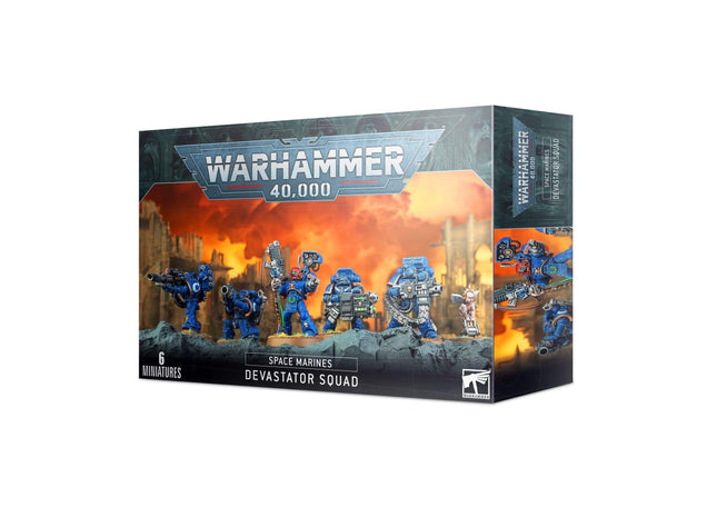 Gamers Guild AZ Warhammer 40,000 Warhammer 40K: Space Marines - Devastator Squad Games-Workshop