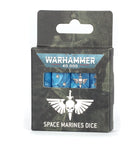 Gamers Guild AZ Warhammer 40,000 Warhammer 40K: Space Marines - Dice (Pre-Order) Games-Workshop