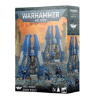 Gamers Guild AZ Warhammer 40,000 Warhammer 40K: Space Marines: Drop Pods (Pre-Order) Games-Workshop