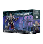 Gamers Guild AZ Warhammer 40,000 Warhammer 40K: Space Marines: Grey Knights: Grandmaster in Nemesis Dreadknight (Pre-Order) Games-Workshop