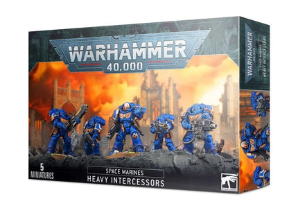 Gamers Guild AZ Warhammer 40,000 Warhammer 40K: Space Marines - Heavy Intercessors Games-Workshop