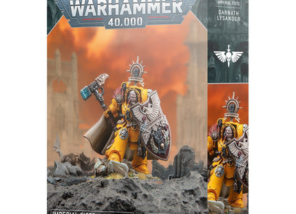 Gamers Guild AZ Warhammer 40,000 Warhammer 40K: Space Marines: Imperial Fists: Darnath Lysander (Pre-Order) Games-Workshop