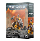 Gamers Guild AZ Warhammer 40,000 Warhammer 40K: Space Marines: Imperial Fists: Darnath Lysander (Pre-Order) Games-Workshop